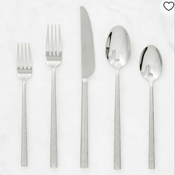 💥BUY 5 GET 3 FREE CYPRUS COLLECTION FLATWARE SET, STAINLESS STEEL SATIN - Picture 1 of 12